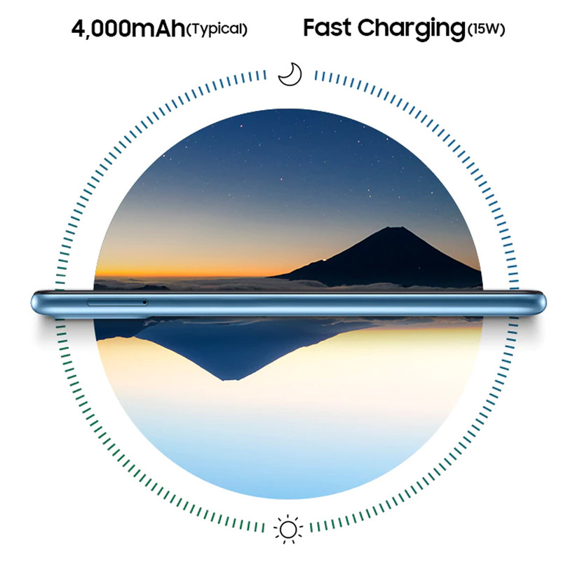 گوشی موبایل سامسونگ مدل Galaxy A11 SM-A115F/DS دو سیم کارت ظرفیت 32 گیگابایت با 2 گیگابایت رم - طرح قیمت شگفت انگیز
