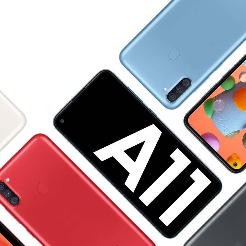 گوشی موبایل سامسونگ مدل Galaxy A11 SM-A115F/DS دو سیم کارت ظرفیت 32 گیگابایت با 2 گیگابایت رم - طرح قیمت شگفت انگیز