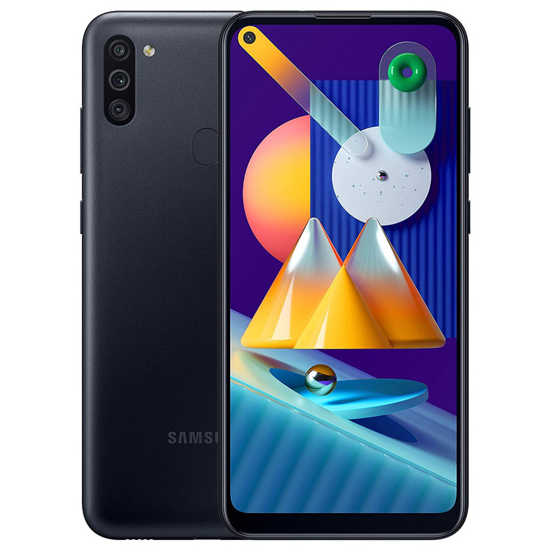 گوشی موبایل سامسونگ مدل Galaxy M11 SM-M115F/DS دو سیم کارت ظرفیت 64 گیگابایت و رم 4 گیگابایت - اکتیو