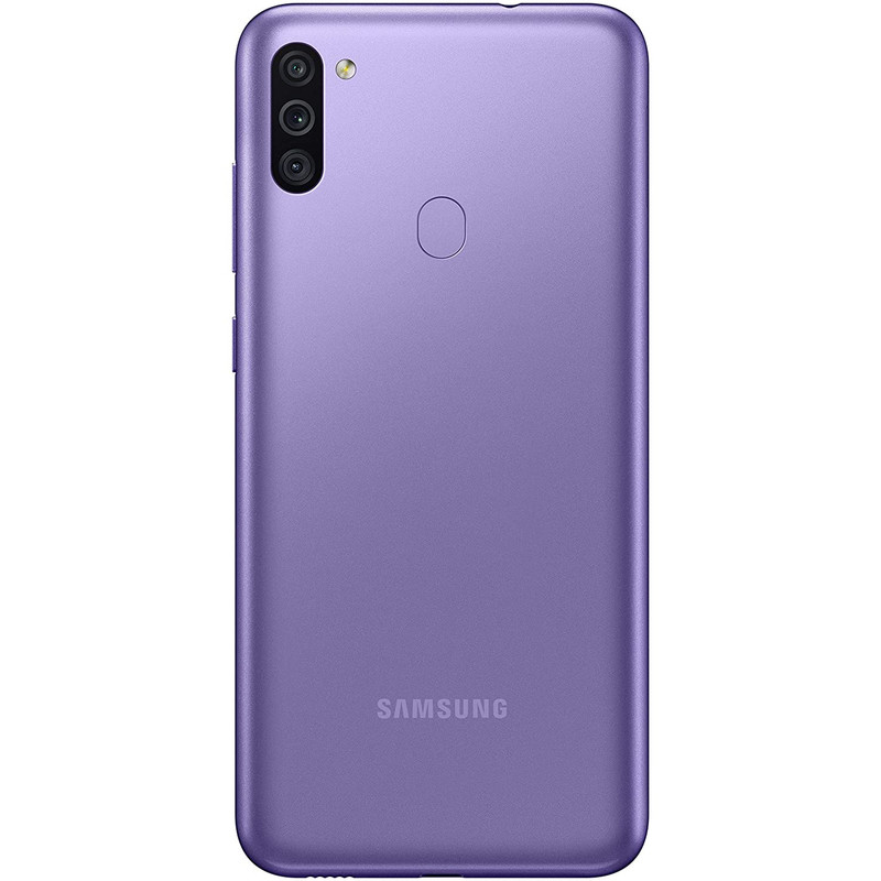 گوشی موبایل سامسونگ مدل Galaxy M11 SM-M115F/DS دو سیم کارت ظرفیت 64 گیگابایت و رم 4 گیگابایت - اکتیو