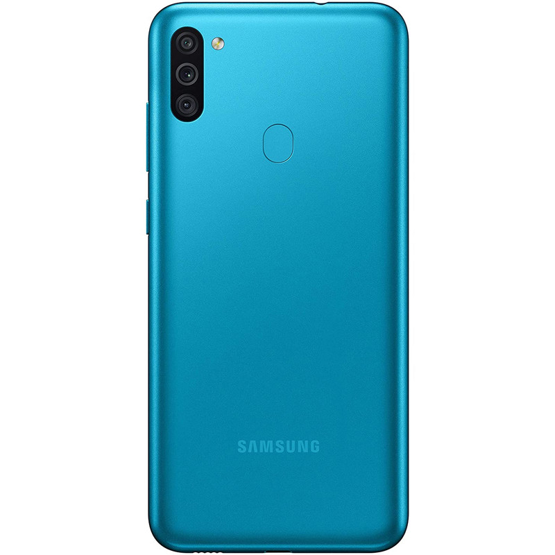 گوشی موبایل سامسونگ مدل Galaxy M11 SM-M115F/DS دو سیم کارت ظرفیت 64 گیگابایت و رم 4 گیگابایت - اکتیو