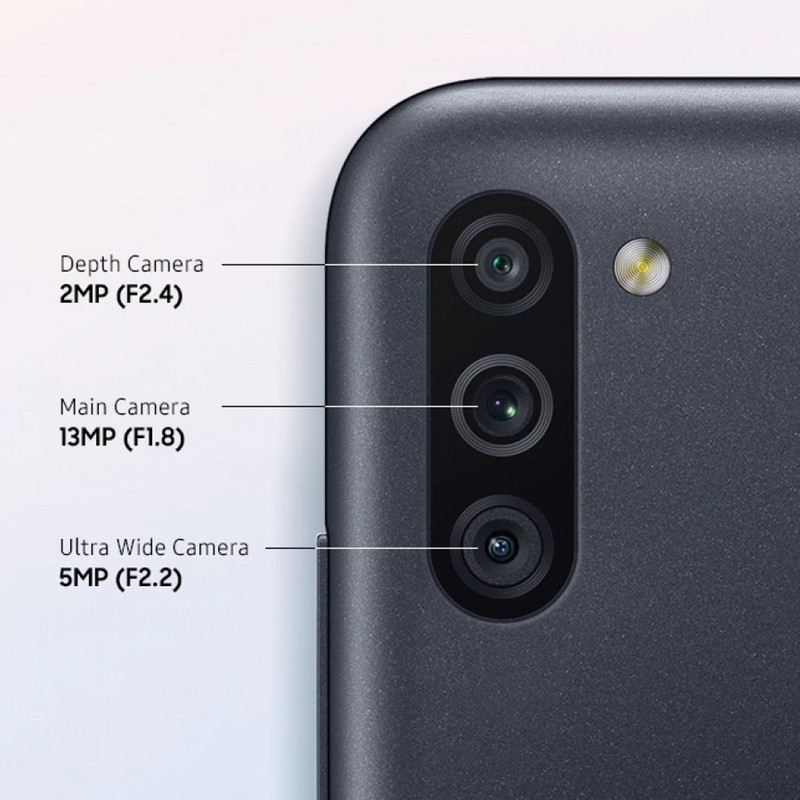 گوشی موبایل سامسونگ مدل Galaxy M11 SM-M115F/DS دو سیم کارت ظرفیت 64 گیگابایت و رم 4 گیگابایت - اکتیو