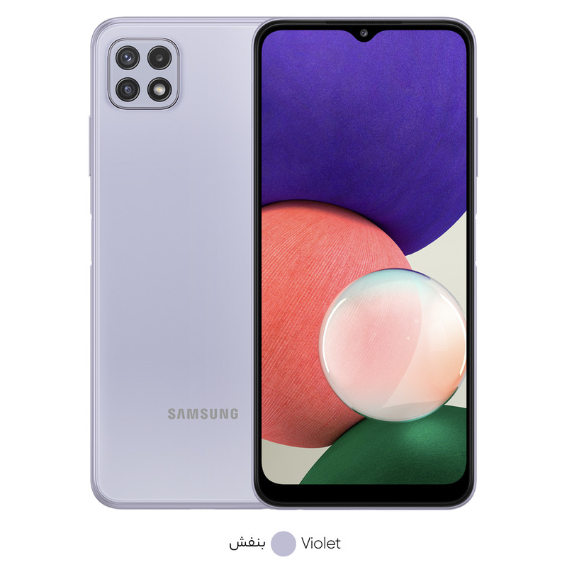 گوشی موبایل سامسونگ مدل Galaxy A22 5G SM-A226B/DSN دو سیم کارت ظرفیت 128 گیگابایت و 4 گیگابایت رم