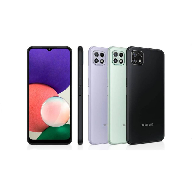گوشی موبایل سامسونگ مدل Galaxy A22 5G SM-A226B/DSN دو سیم کارت ظرفیت 128 گیگابایت و 4 گیگابایت رم