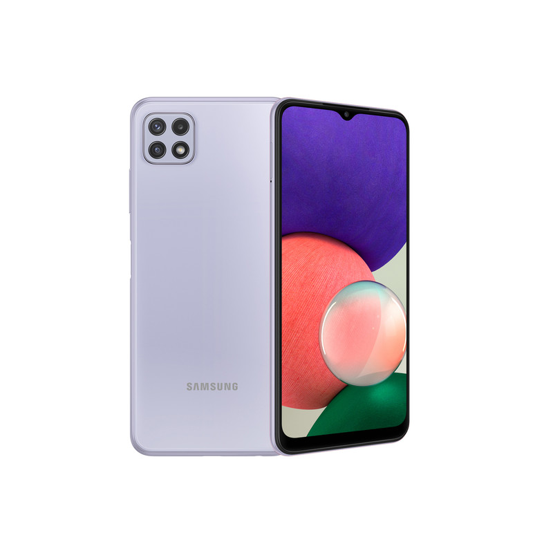 گوشی موبایل سامسونگ مدل Galaxy A22 5G SM-A226B/DSN دو سیم کارت ظرفیت 128 گیگابایت و 4 گیگابایت رم