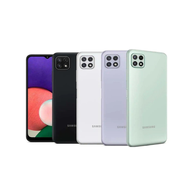 گوشی موبایل سامسونگ مدل Galaxy A22 5G SM-A226B/DSN دو سیم کارت ظرفیت 128 گیگابایت و 4 گیگابایت رم