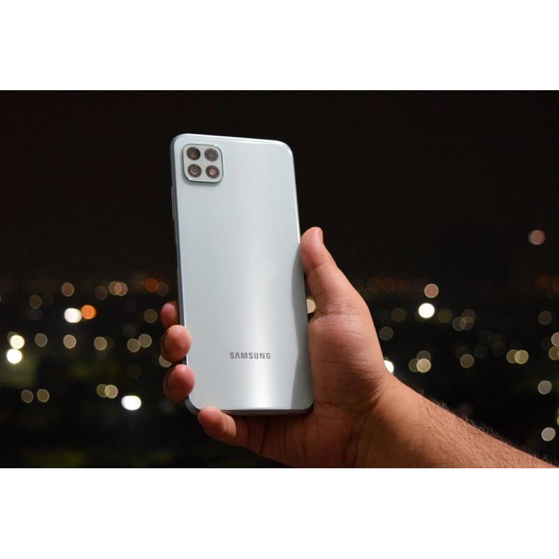 گوشی موبایل سامسونگ مدل Galaxy A22 5G SM-A226B/DSN دو سیم کارت ظرفیت 128 گیگابایت و 4 گیگابایت رم