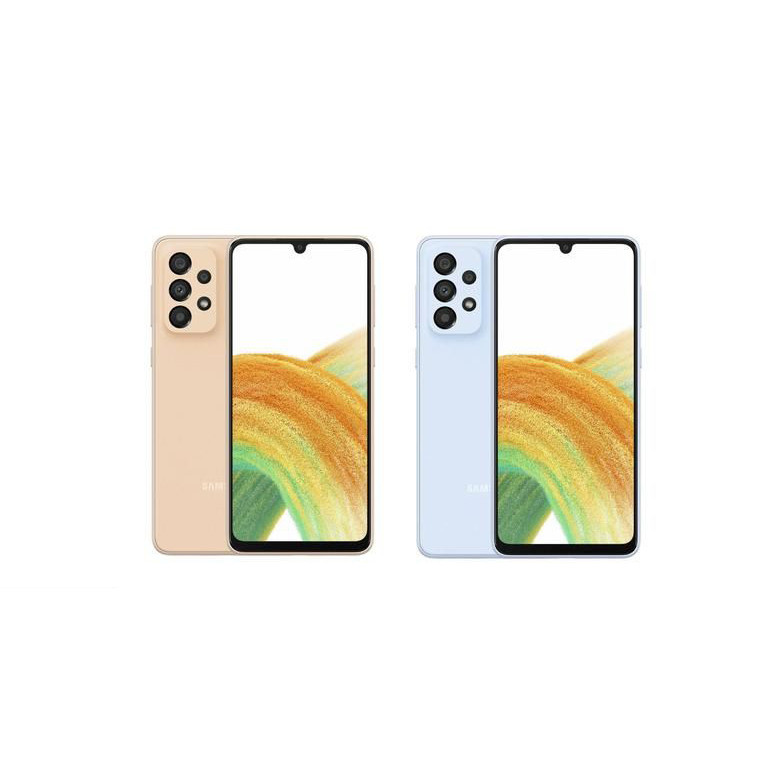 گوشی موبایل سامسونگ مدل Galaxy A33 5G دو سیم کارت ظرفیت 128 گیگابایت و رم 8 گیگابایت به همراه شارژر سامسونگ - ویتنام