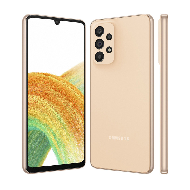 گوشی موبایل سامسونگ مدل Galaxy A33 5G دو سیم کارت ظرفیت 128 گیگابایت و رم 8 گیگابایت به همراه شارژر سامسونگ - ویتنام