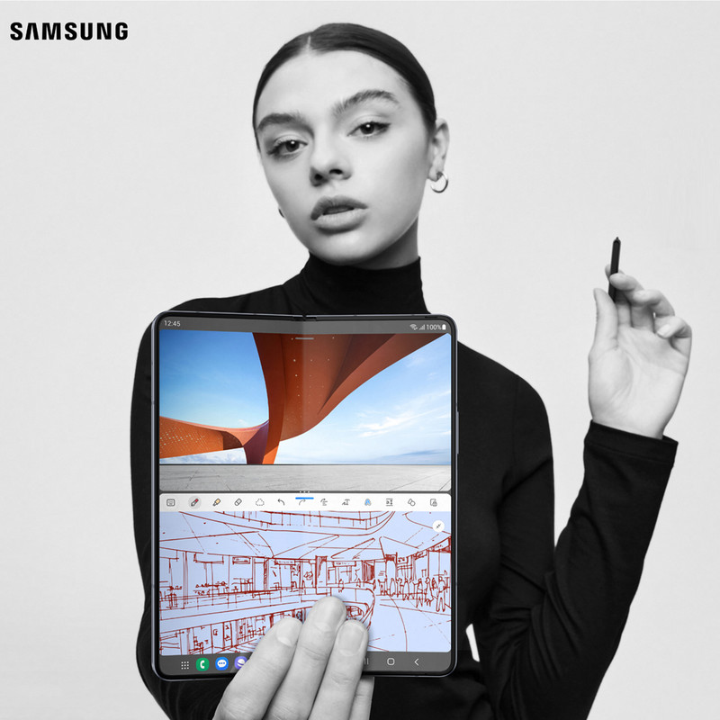 گوشی موبایل سامسونگ مدل Galaxy Z Fold5 دو سیم کارت ظرفیت 512 گیگابایت و رم 12 گیگابایت - ویتنام