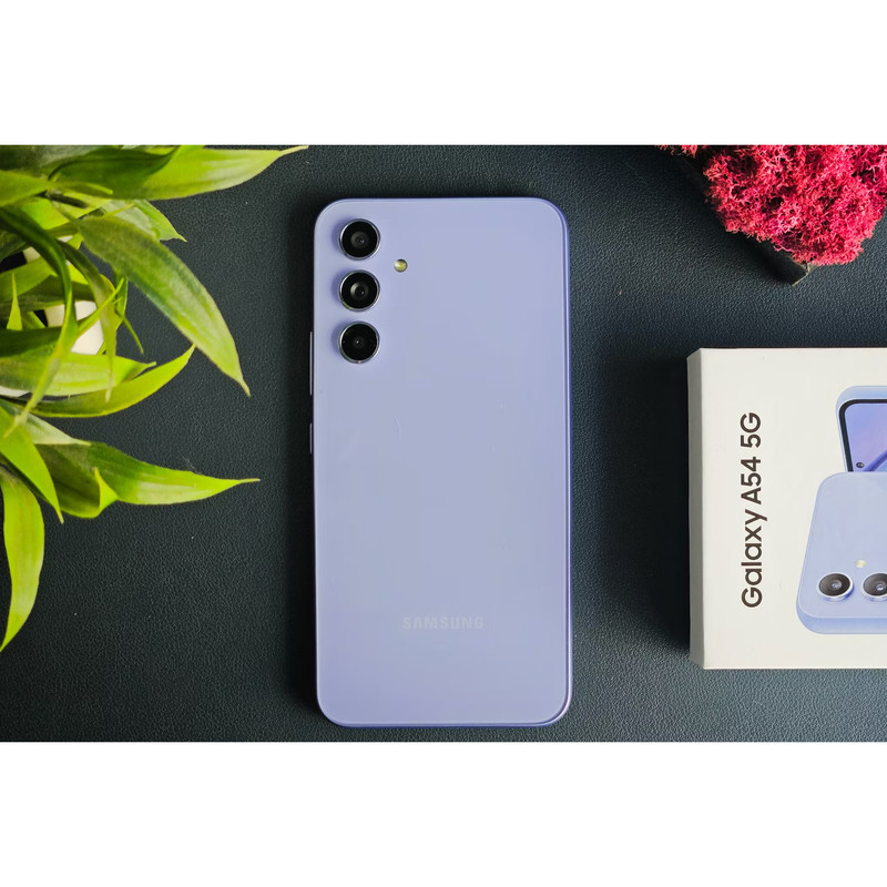 گوشی موبایل سامسونگ مدل Galaxy A54 5G دو سیم کارت ظرفیت 128 گیگابایت و رم 8 گیگابایت به همراه شارژر 25وات سامسونگ - ویتنام