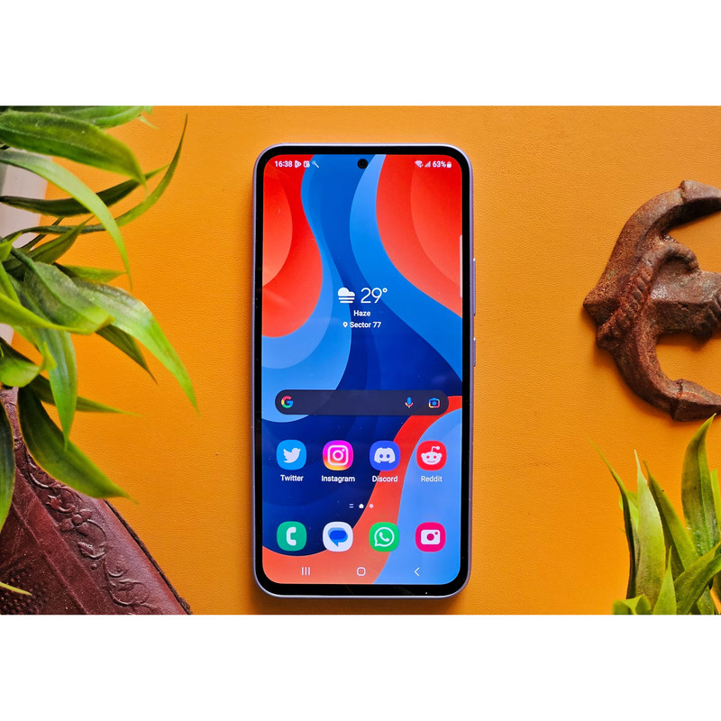 گوشی موبایل سامسونگ مدل Galaxy A54 5G دو سیم کارت ظرفیت 128 گیگابایت و رم 8 گیگابایت به همراه شارژر 25وات سامسونگ - ویتنام