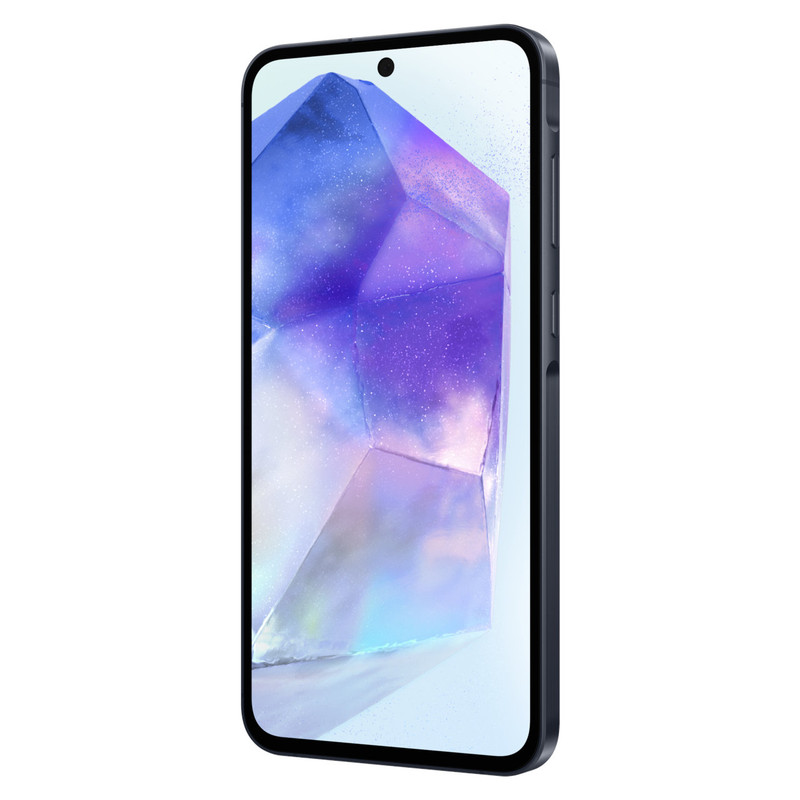 گوشی موبایل سامسونگ مدل Galaxy A55 دو سیم کارت ظرفیت 256 گیگابایت و رم 12 گیگابایت - اکتیو - به همراه شارژر 25 وات سامسونگ