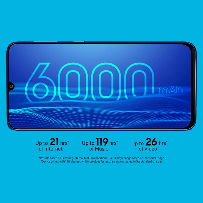 گوشی موبایل سامسونگ مدل Galaxy M31 SM-M315F/DS دو سیم کارت ظرفیت 128گیگابایت و 8 گیگابایت رم - اکتیو