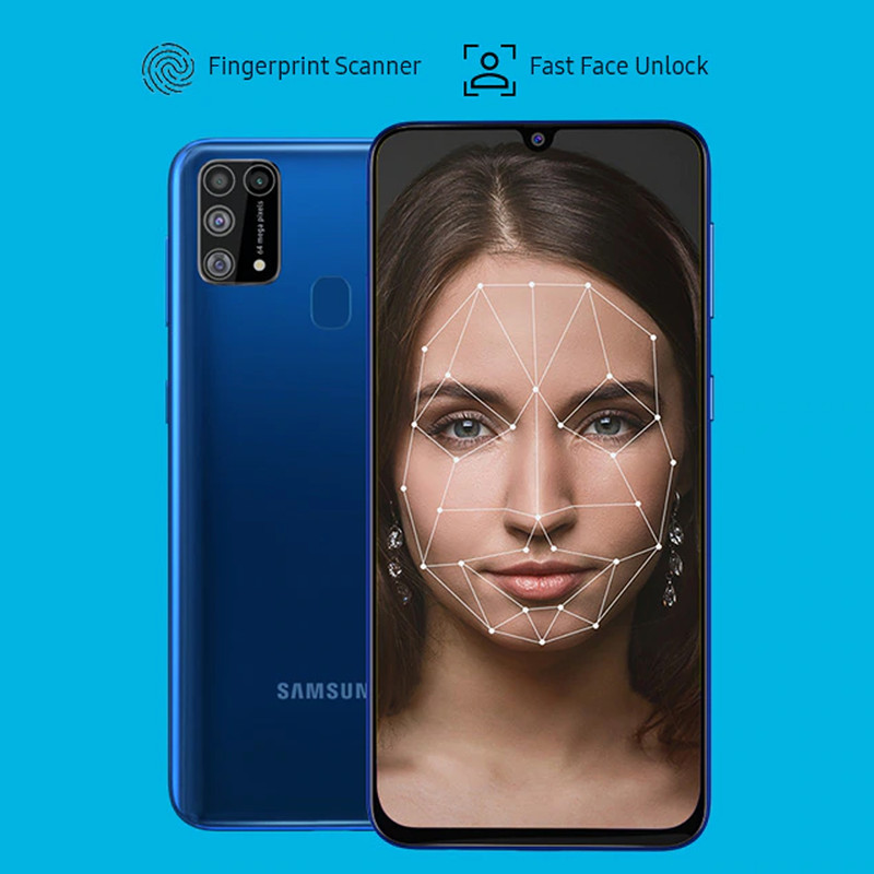 گوشی موبایل سامسونگ مدل Galaxy M31 SM-M315F/DS دو سیم کارت ظرفیت 128گیگابایت و 8 گیگابایت رم - اکتیو