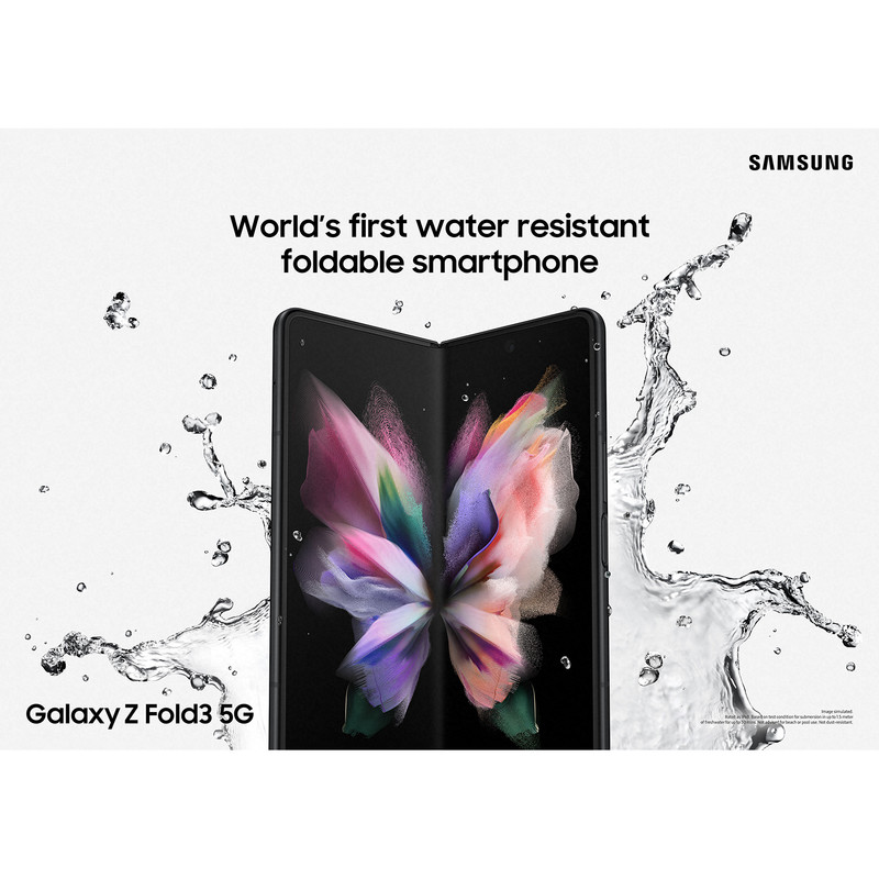 گوشی موبایل سامسونگ مدل Galaxy Z Fold3 5G ظرفیت 256 گیگابایت و رم 12 گیگابایت بههمراه Galaxy Buds Pro