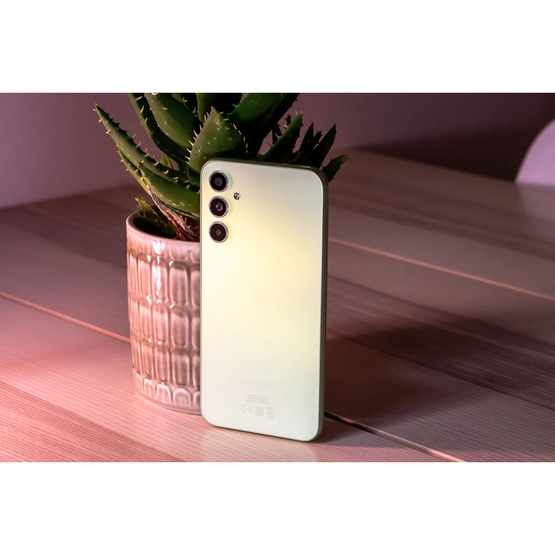 گوشی موبایل سامسونگ مدل Galaxy A34 5G دو سیم کارت ظرفیت 128 گیگابایت و رم 6 گیگابایت به همراه شارژر سامسونگ - ویتنام
