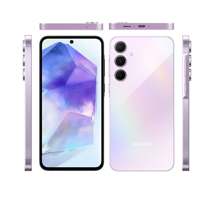 گوشی موبایل سامسونگ مدل Galaxy A35 دو سیم کارت ظرفیت 128 گیگابایت رم 8 گیگابایت - ویتنام - به همراه هدیه شارژر اورجینال سامسونگ