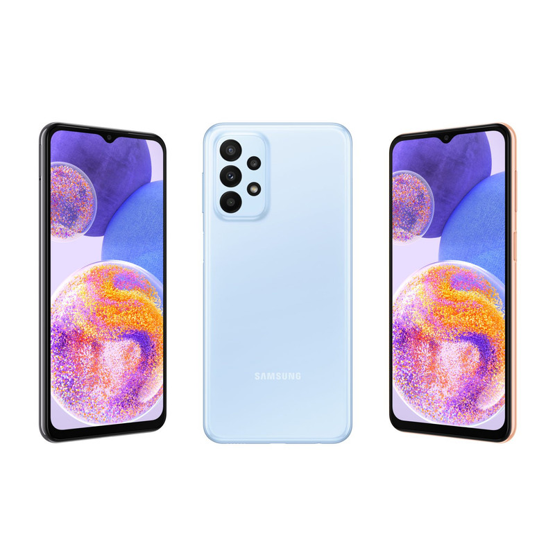 گوشی موبایل سامسونگ مدل Galaxy A23 دو سیم کارت ظرفیت 64 گیگابایت و رم 4 گیگابایت - ویتنام