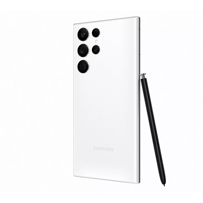 گوشی موبایل سامسونگ مدل Galaxy S22 Ultra 5G دو سیم کارت ظرفیت 512 گیگابایت و رم 12 گیگابایت نسخه اسنپدراگون به همراه شارژر سامسونگ