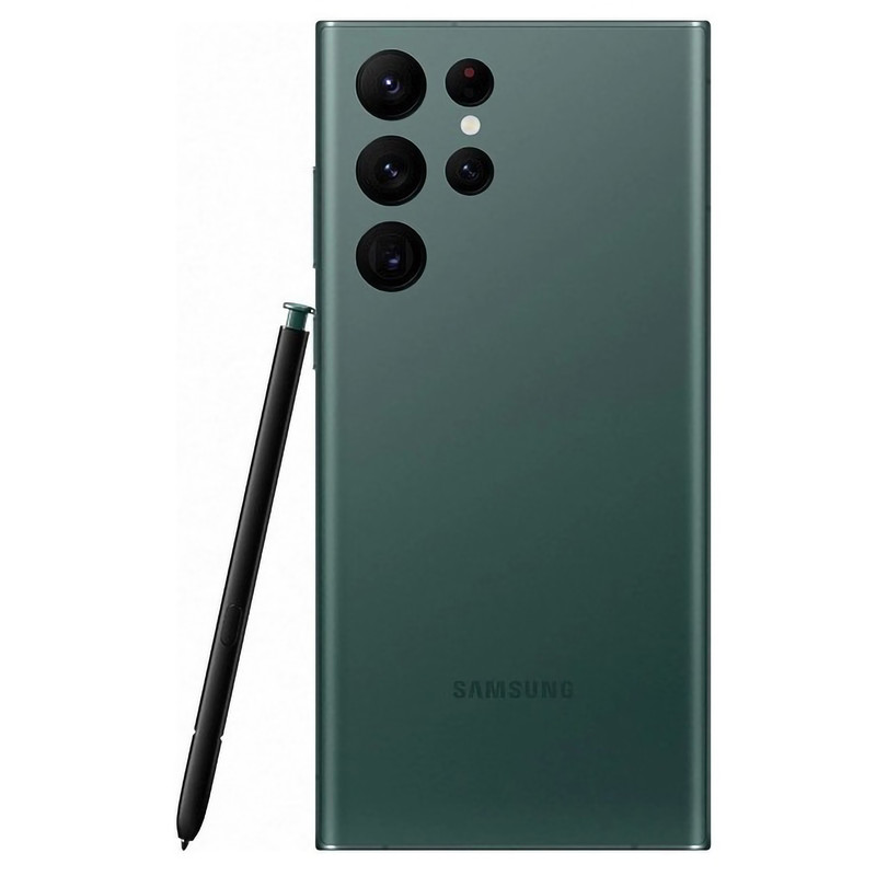 گوشی موبایل سامسونگ مدل Galaxy S22 Ultra 5G دو سیم کارت ظرفیت 512 گیگابایت و رم 12 گیگابایت نسخه اسنپدراگون به همراه شارژر سامسونگ