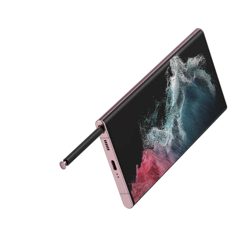 گوشی موبایل سامسونگ مدل Galaxy S22 Ultra 5G دو سیم کارت ظرفیت 512 گیگابایت و رم 12 گیگابایت نسخه اسنپدراگون به همراه شارژر سامسونگ