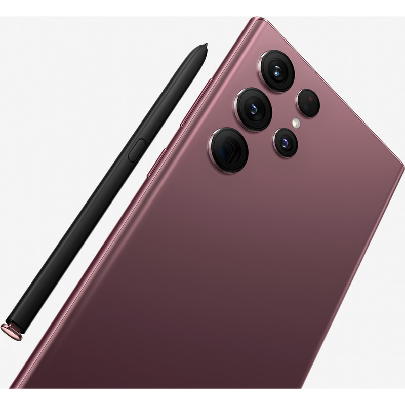 گوشی موبایل سامسونگ مدل Galaxy S22 Ultra 5G دو سیم کارت ظرفیت 512 گیگابایت و رم 12 گیگابایت نسخه اسنپدراگون به همراه شارژر سامسونگ