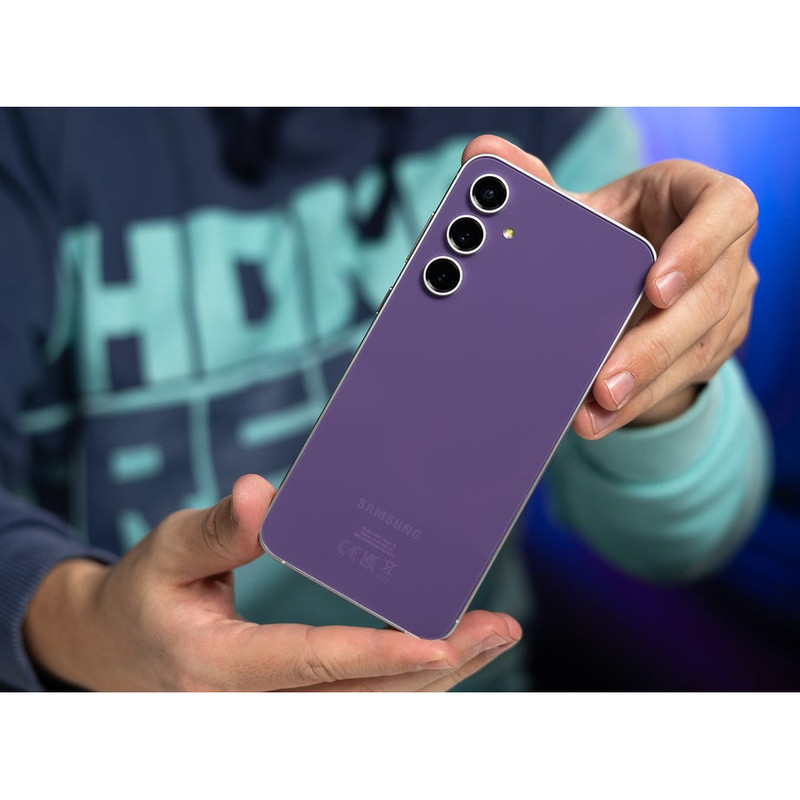 گوشی موبایل سامسونگ مدل Galaxy S23 FE دو سیم کارت ظرفیت 128 گیگابایت و رم 8 گیگابایت به همراه شارژر سامسونگ - ویتنام