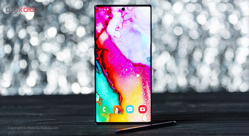 گوشی موبایل سامسونگ مدل Galaxy Note 10 Plus SM-N975F/DS دو سیمکارت ظرفیت 256 گیگابایت و رم 12 گیگابایت