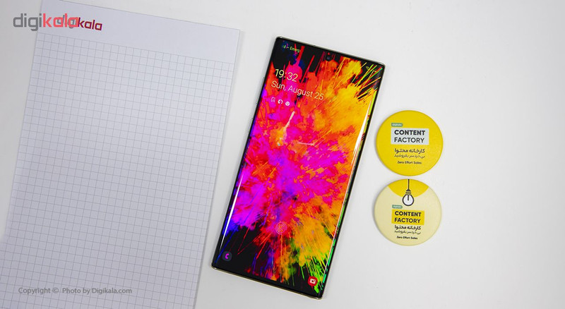 گوشی موبایل سامسونگ مدل Galaxy Note 10 Plus SM-N975F/DS دو سیمکارت ظرفیت 256 گیگابایت و رم 12 گیگابایت