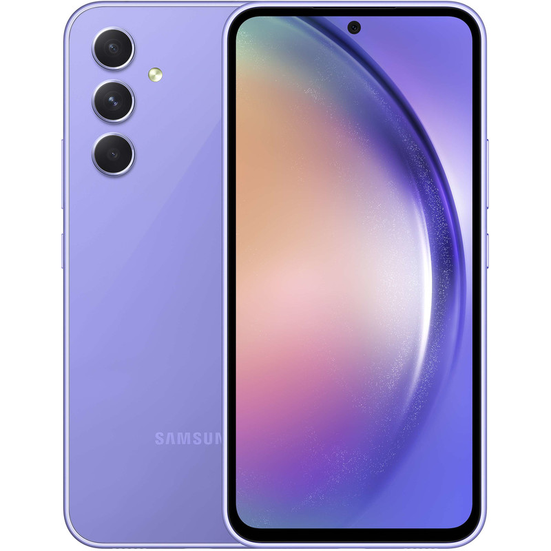 گوشی موبایل سامسونگ مدل Galaxy A54 5G دو سیم کارت ظرفیت 256 گیگابایت و رم 8 گیگابایت - به همراه شارژر 25 وات سامسونگ