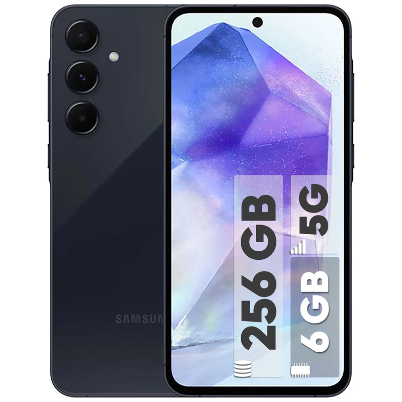 گوشی موبایل سامسونگ مدل Galaxy A55 دو سیم کارت ظرفیت 256 گیگابایت و رم 6 گیگابایت