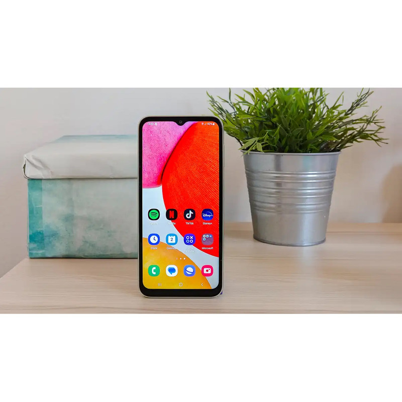 گوشی موبایل سامسونگ مدل Galaxy A14 دو سیم کارت ظرفیت 128 گیگابایت و رم 4 گیگابایت به همراه شارژر 15وات سامسونگ - ویتنام