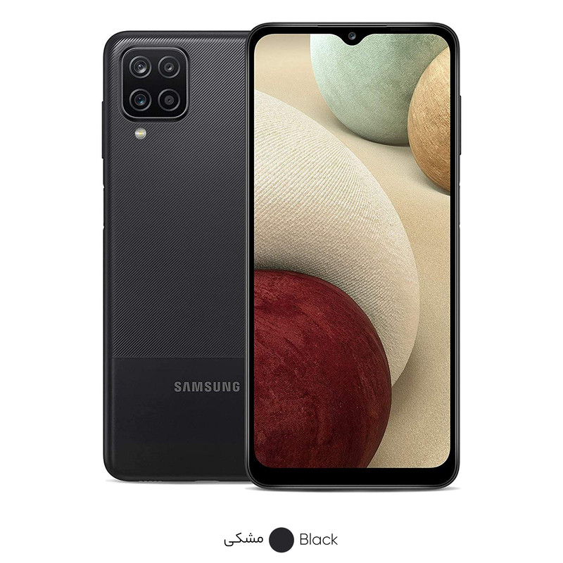 گوشی موبایل سامسونگ مدل Galaxy A12 Nacho SM-A127F/DS دو سیم کارت ظرفیت 128 گیگابایت و رم 6 گیگابایت