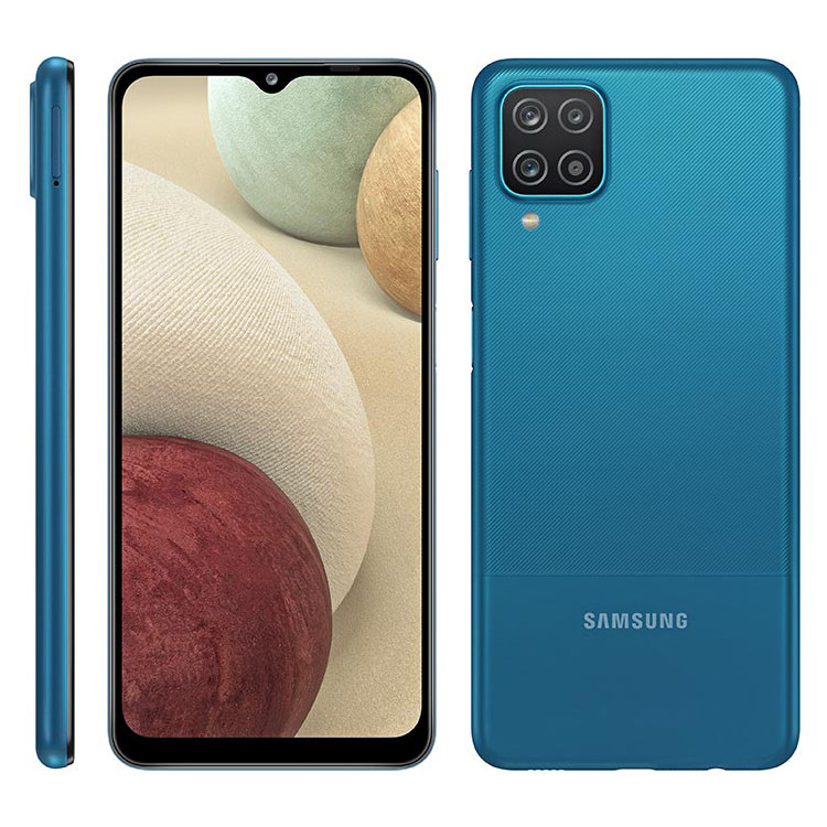گوشی موبایل سامسونگ مدل Galaxy A12 Nacho SM-A127F/DS دو سیم کارت ظرفیت 128 گیگابایت و رم 6 گیگابایت