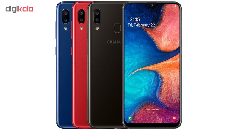 گوشی موبایل سامسونگ مدل Galaxy A20 SM-A205G/DS دو سیم کارت ظرفیت 32گیگابایت