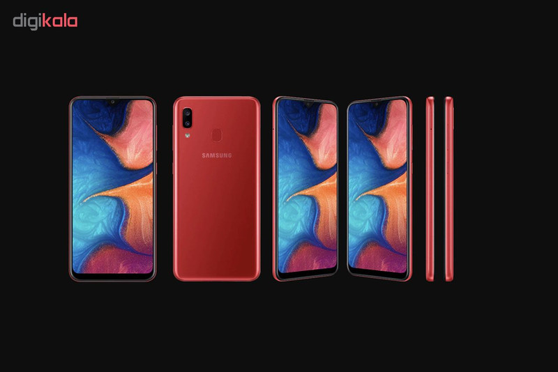 گوشی موبایل سامسونگ مدل Galaxy A20 SM-A205G/DS دو سیم کارت ظرفیت 32گیگابایت