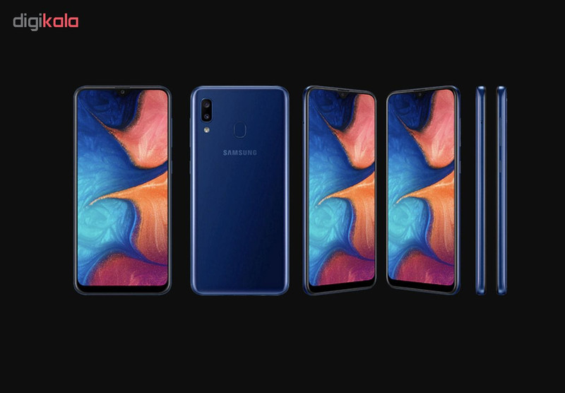گوشی موبایل سامسونگ مدل Galaxy A20 SM-A205G/DS دو سیم کارت ظرفیت 32گیگابایت