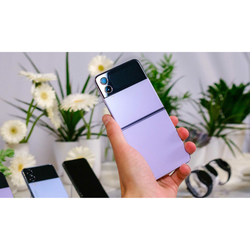 گوشی موبایل سامسونگ مدل Galaxy Z Flip4 تک سیم کارت ظرفیت 256 گیگابایت و رم 12 گیگابایت - ویتنام
