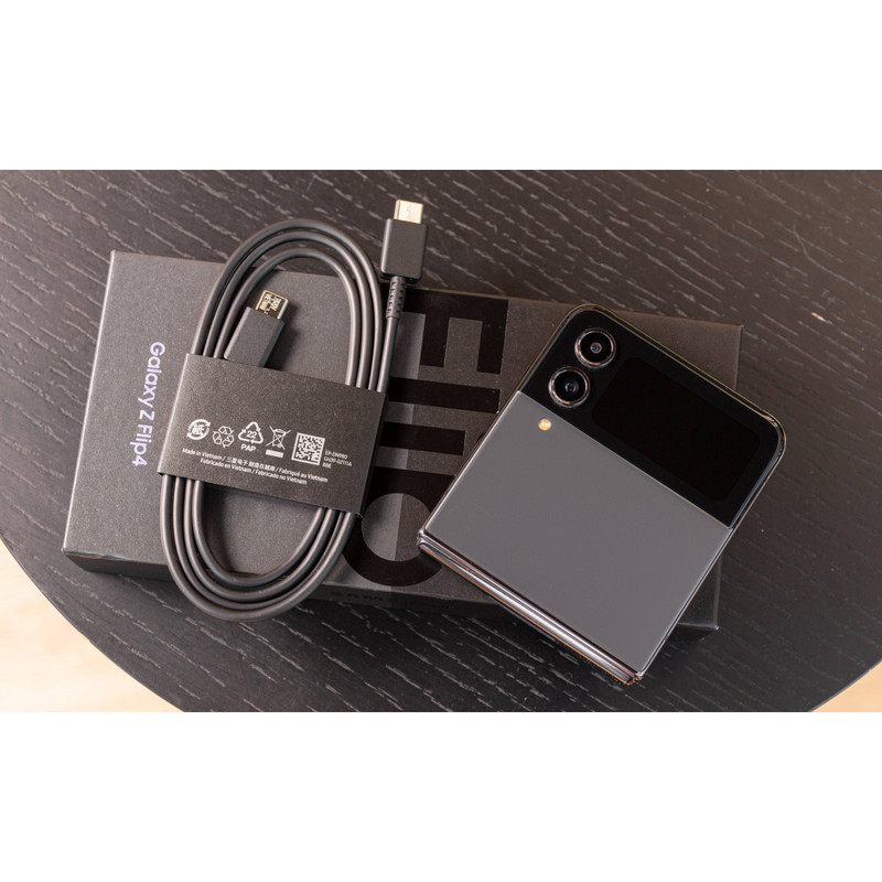 گوشی موبایل سامسونگ مدل Galaxy Z Flip4 تک سیم کارت ظرفیت 256 گیگابایت و رم 12 گیگابایت - ویتنام