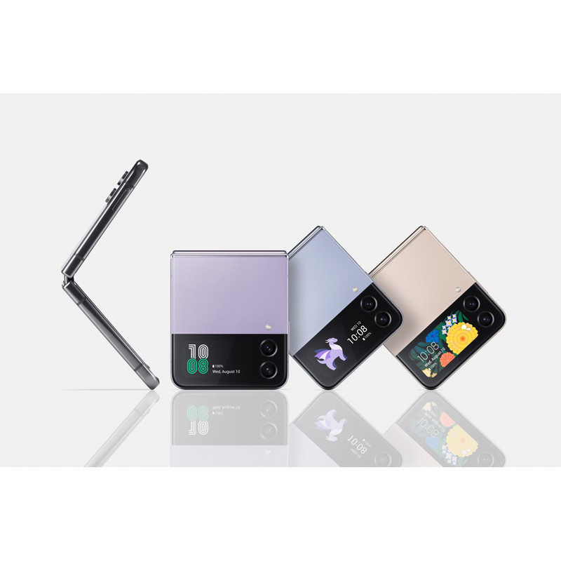 گوشی موبایل سامسونگ مدل Galaxy Z Flip4 تک سیم کارت ظرفیت 256 گیگابایت و رم 12 گیگابایت - ویتنام