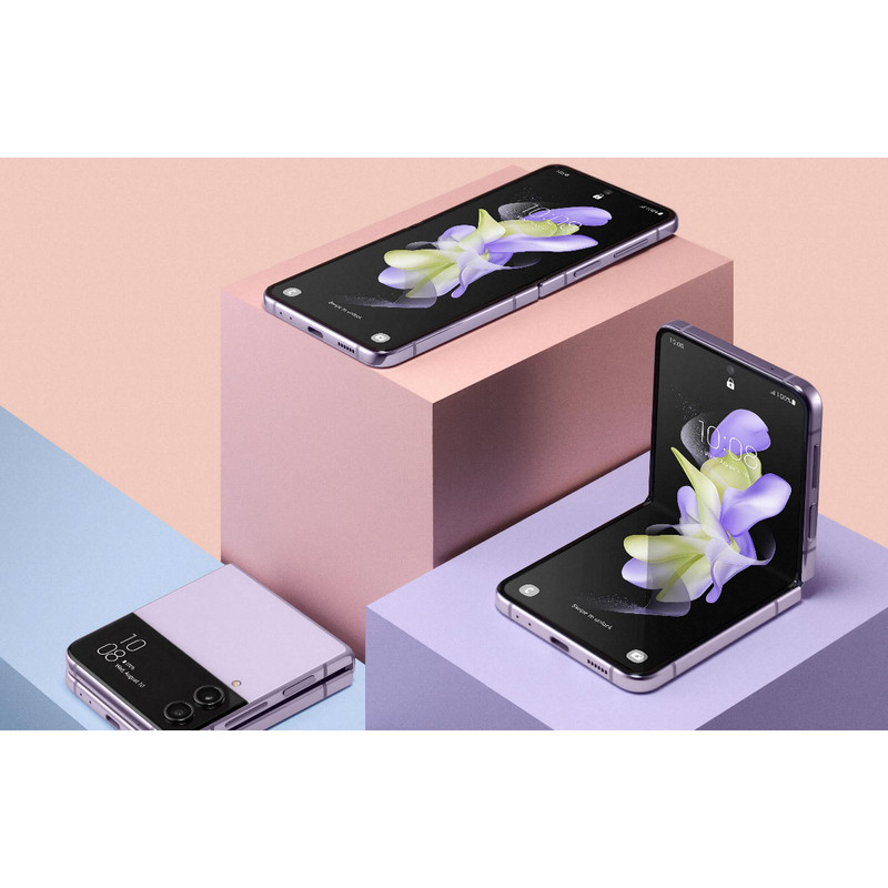 گوشی موبایل سامسونگ مدل Galaxy Z Flip4 تک سیم کارت ظرفیت 256 گیگابایت و رم 8 گیگابایت - ویتنام