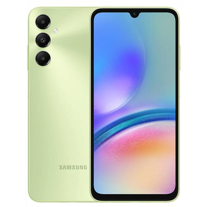 گوشی موبایل سامسونگ مدل Galaxy A05s دو سیم کارت ظرفیت 128 گیگابایت و رم 6 گیگابایت به همراه شارژر 15وات سامسونگ