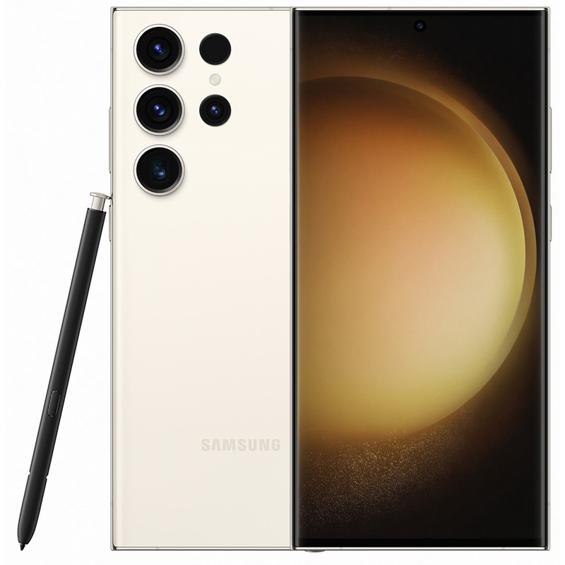 گوشی موبایل سامسونگ مدل Galaxy S23 Ultra دو سیم کارت ظرفیت 512 گیگابایت و رم 12 گیگابایت به همراه شارژر 45 وات سامسونگ - ویتنام