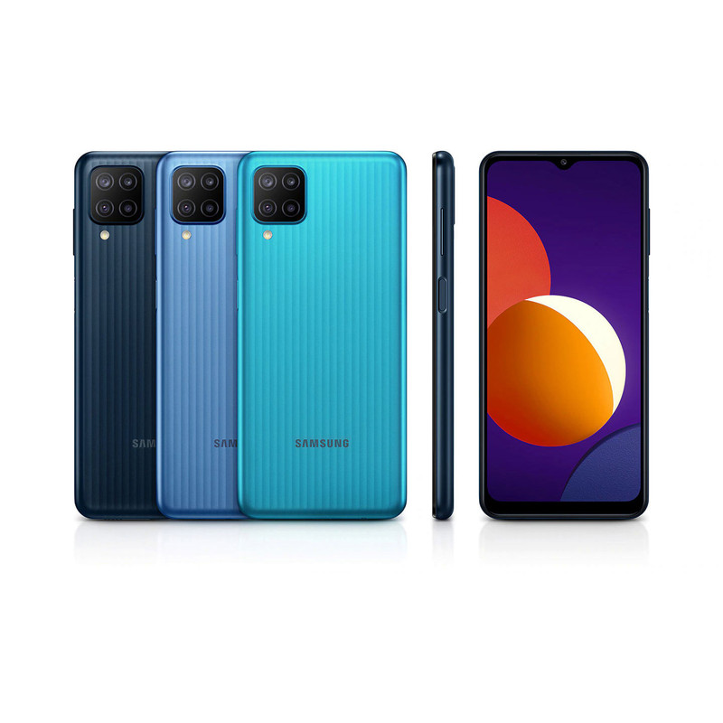 گوشی موبایل سامسونگ مدل Galaxy M12 SM-M127F/DS دو سیم کارت ظرفیت 32 گیگابایت و رم 3 گیگابایت - اکتیو