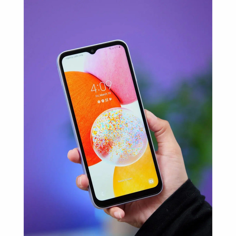 گوشی موبایل سامسونگ مدل Galaxy A14 دو سیم کارت ظرفیت 64 گیگابایت و رم 4 گیگابایت به همراه شارژر سامسونگ - ویتنام