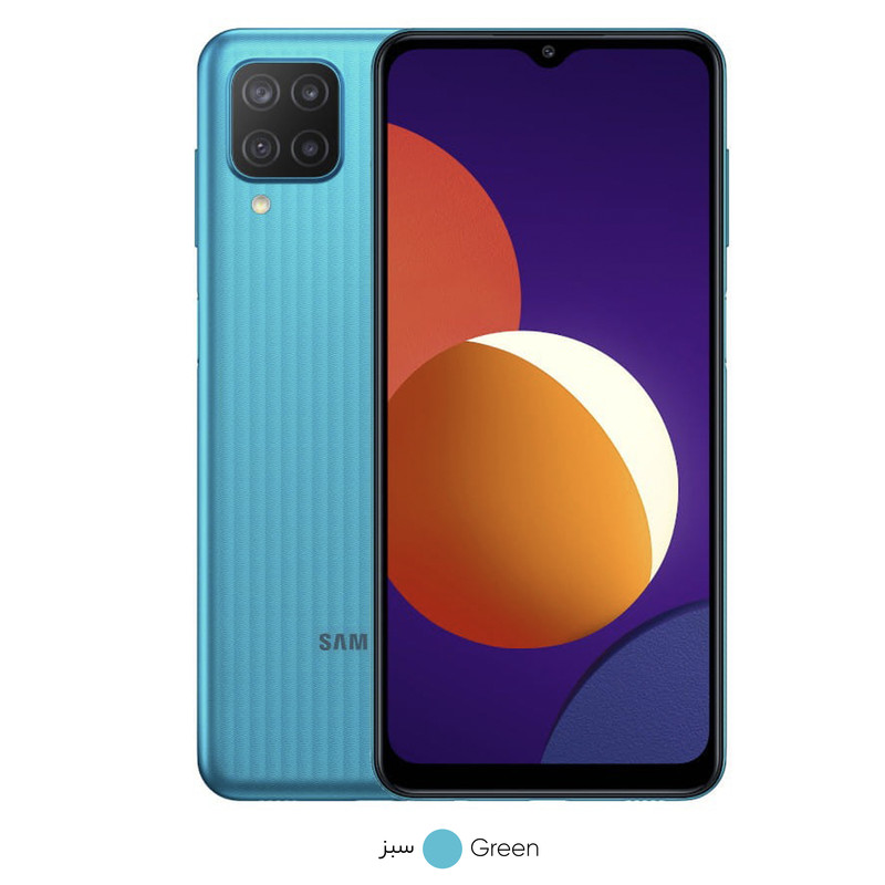 گوشی موبایل سامسونگ مدل Galaxy M12 SM-M127G/DS ظرفیت 128 گیگابایت و رم 6 گیگابایت - اکتیو