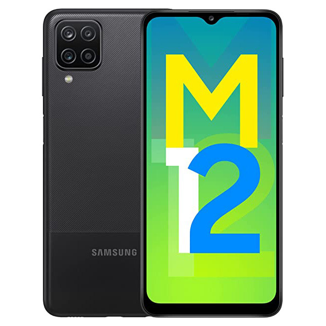 گوشی موبایل سامسونگ مدل Galaxy M12 SM-M127G/DS ظرفیت 128 گیگابایت و رم 6 گیگابایت - اکتیو