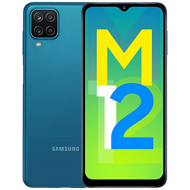 گوشی موبایل سامسونگ مدل Galaxy M12 SM-M127G/DS ظرفیت 128 گیگابایت و رم 6 گیگابایت - اکتیو