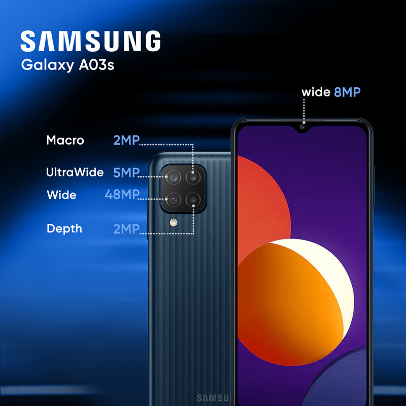 گوشی موبایل سامسونگ مدل Galaxy M12 SM-M127G/DS ظرفیت 128 گیگابایت و رم 6 گیگابایت - اکتیو